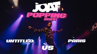 JOAT POPPING 2024  Top 08  Untitled vs Paris [upl. by Byrdie]