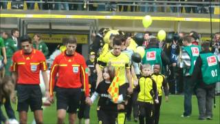 Borussia Dortmund  Werder Bremen 10 Stimmung Fans Part 12 BVB vs SV Werder [upl. by Ateuqirne]