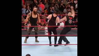 Brock Lesnar vs Kane vs Braun Strowman kane brocklesnar braunstrowman shorts short [upl. by Adigirb]