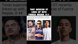 That Mexican OT links up with Fuerza Regida 😳🇲🇽 shorts fuerzaregida mexicanot [upl. by Elmer573]