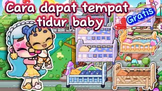 Cara dapat tempat tidur baby Gratis  game avatar world pazu [upl. by Basso265]