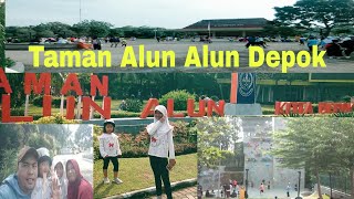 Alun Alun Depok‼️Olga Bersama Sovi Safa trendingshorts [upl. by Steffi380]