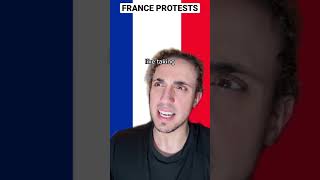 France Protests [upl. by Naamann]