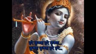 Shri Krishna Ashtakam with Sanskrit Sloka lyrics [upl. by Jenica312]