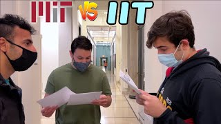 Challenging MIT Students with IITJEE Advanced Exam IIT vs MIT [upl. by Auod59]