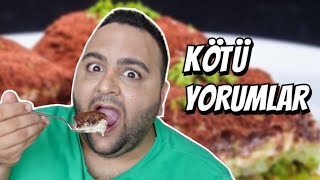 SOĞUK OLAN BAKLAVA DEĞİL KALPLERİNİZ 💔 MUKBANG [upl. by Bara]