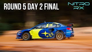 2021 Nitro Rallycross Round 5 Day 2 Final  FULL RACE [upl. by Arammahs]