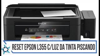 Reset Epson L355 [upl. by Randolf]