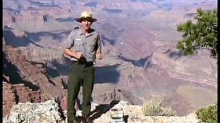 Ranger Minute Grand Canyon Shaped Over Time Geology [upl. by Nevad525]