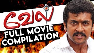 Vel  Tamil Movie  Full Movie Compilation  Suriya  Asin  Vadivelu  Kalabhavan Mani [upl. by Qirat]