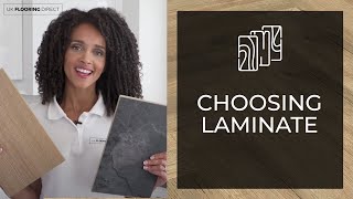 How to Choose the Best Laminate Flooring  UK Flooring Direct [upl. by Leese]