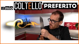 il mio COLTELLO professionale preferito tra Santoku Nakiri e Coltello da chef trinciante [upl. by Amatruda]