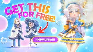 NEW UPDATE Get The SNOW SWAN Set For FREE ❄ Royale High Update [upl. by Mulderig]