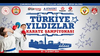 TÜRKİYE YILDIZLAR KARATE ŞAMPİYONASI  7TATAMİ [upl. by Buskus]