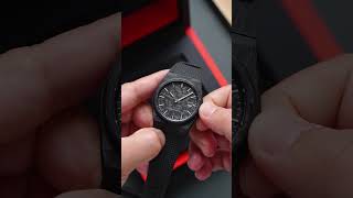 Unboxing the NEW Tissot PRX Forged Carbon [upl. by Doro]