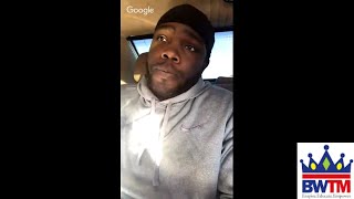 BERMANE STIVERNE INTERVIEW ON KO LOSS FIGHTING WEIGHT amp BREAKFAST CLUB INTERVIEW [upl. by Adelbert683]