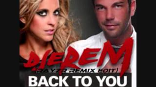 Hands Up Djerem amp Shana P  Back To You Rayzr Remix Edit [upl. by Dnalor]