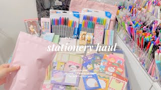 my daily diary  stationery haul PH 🌷 everything under ₱150  stationery giveaway [upl. by Dyl226]