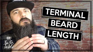 Terminal beard length [upl. by Sivaj]