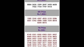 KERALA WIN WIN W797 KERALA LOTTERY RESULT 25112024KERALA LOTTERY RESULT TODAY [upl. by Nirrat]