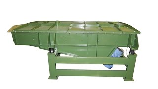 Electromechanical Vibratory Screener for Settling Fertilizer  Cleveland Vibrator Co [upl. by Lecram81]