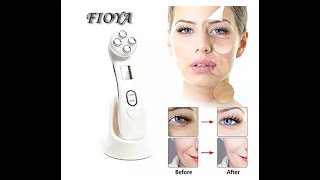 Fioya RF Radio Frequency Thermage Face Lifting device [upl. by Vadnee]