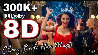 Tu Cheez badi hai mast mast full song  Machine Mustafa amp Kiara Advani  Udit Narayan amp Neha Kakkar [upl. by Ardme]