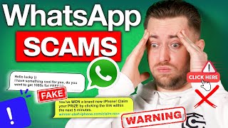 WhatsApp Scams EXPOSED Dont fall for these in 2024 [upl. by Garik]