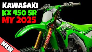 KAWASAKI KX450 SR 2025 DREAMS OUR BIKE [upl. by Ahsian650]