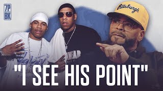 Method Man on Why Nelly’s Claims of Being in the Toughest Era of Rap Isnt Wrong [upl. by Olympie]