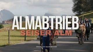 Almabtrieb Seiser Alm [upl. by Elon49]