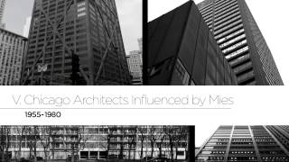 75 Years of Mies van der Rohe and His Chicago School [upl. by Auhsot]