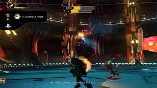 Ratchet amp Clank PS5 A Change Of Heart Trophy [upl. by Jahncke600]