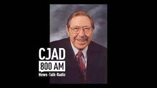 Gord Sinclair News amp Talk CJAD AM 1996 [upl. by Dulcle679]