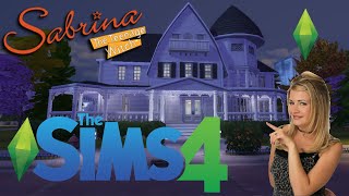 The Sims 4  Speed Build  Spellman Manor Sabrina The Teenage Witch [upl. by Jania227]