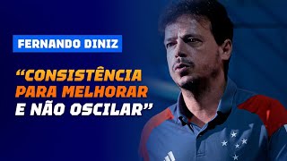 🦊🎙️ ENTREVISTA  Fernando Diniz  Cruzeiro x Flamengo [upl. by Okin]