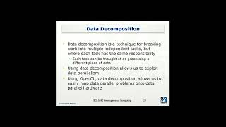 Concurrency Parallelism Data and Task Decompositions [upl. by Olotrab]