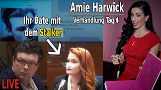 Amie Harwick  Zeugin datete Pursehouse Verhandlung Tag 4 LIVE Reaction [upl. by Kuhlman]