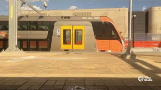 Vlog 150 Onboard Trip On A V set From Central to Hornsby [upl. by Aerdnaed382]