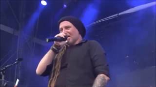 Eluveitie  quotInis Monaquot Live At Summer Breeze Festival 2017 [upl. by Pizor]