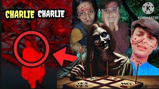 CHARLIE CHARLIE AT 3AM GONE WRONG 😨😵 IN FOREST 👻 [upl. by Valerian]