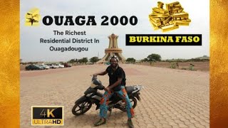 Ouaga 2000 The Richest Residential District In Burkina Faso quotWhere The 1 Livesquot  4K UHD Video [upl. by Ardnuassak]