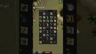 Looking for the green log at Kalphite Queen oldschoolrunescape osrs runescape [upl. by Chang]