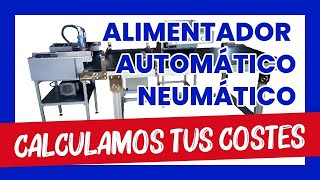 🚀 ALIMENTADOR AUTOMÁTICO con sistema de SUCCIÓN NEUMÁTICA para impresora de packaging PRINTBOX VERSA [upl. by Aihselat]