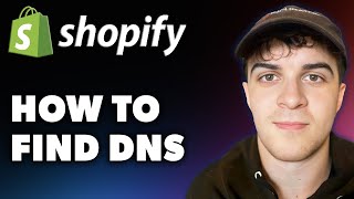 How to Find DNS on Shopify Full 2024 Guide [upl. by Garrard]