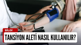 Tansiyon Aleti Nasıl Kullanılır [upl. by Nedgo]