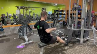 Row  Seated  Mid Grip  Pronated [upl. by Inajar550]