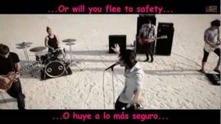 Chiodos  Caves Sub Español  Lyrics [upl. by Sesylu]