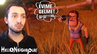 WILSON BANA KÜFÜR ETTİ  HELLO NEIGHBOR KONUŞUYOR [upl. by Shelburne]