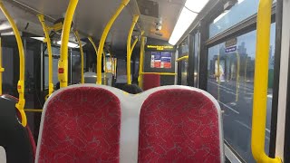 Fast  Swift Journey On Abellio Londons Route 156  2444 SK14CTZ [upl. by Pavel620]